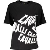 Cavalli Class T-SHIRT SHORT SLEEVE WOMAN BLACK Cijene