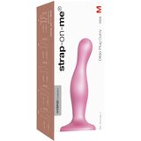 Strap-On-Me Curvy M - valovit dildo z nogami (roza) Cene