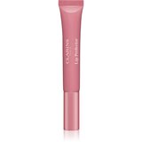 Clarins Lip Perfector Shimmer sjajilo za usne s hidratantnim učinkom nijansa 07 Toffee Pink Shimmer 12 ml | shoptok.hr