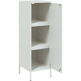  Visoka komoda bijela 36 x 39 x 113 cm čelična | shoptok.hr