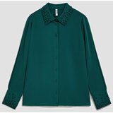 Marisse A Shirt Decorated With Beads | shoptok.hr