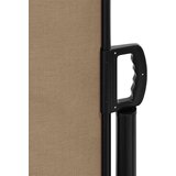  Uvlačiva bočna tenda 100 x 600 cm smeđesiva | shoptok.hr