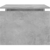  Stolić za kavu boja betona 68 x 50 x 38 cm konstruirano drvo | shoptok.hr