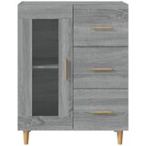  Komoda boja hrasta sonome 69,5 x 34 x 90 cm konstruirano drvo | shoptok.hr