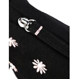Vuch Torba Clorinda Daisy Black, 18 x 31 cm Slike