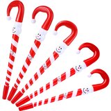 Venisymlis 24 KOSOV božičnih kemičnih svinčnikov Candy Cane (modro črnilo), (22096909) | Shoptok.si