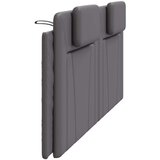  Vzglavna stranica siva 200 cm umetno usnje, (21072893) | Shoptok.si