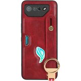INORCO Za Asus ROG Phone 7 5G Pulsera Pie de apoyo Estuche de teléfono Cubierta de PC + TPU recubierta de cuero PU con abridor de botellas, (22035269) | Shoptok.si