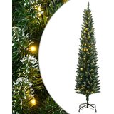  Umjetno tanko božićno drvce s 300 LED žarulja 210 cm | Eponuda.com
