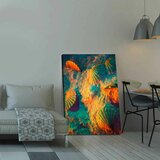 Wallity 701002021C-001 multicolor decorative canvas painting cene