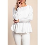 Fenzy Bluza Dugih Rukava, Bijela | shoptok.hr