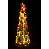  Umjetno božićno drvce 200 LED žarulja zeleno 210 cm | shoptok.hr