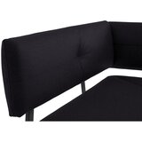 Cantus KOTNA KLOP, kovina, tekstil antracit, črna | Shoptok.si