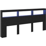  Uzglavlje Crni hrast 220 x 17 x 102 cm Konstruirano drvo | Eponuda.com