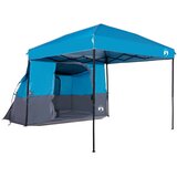  Set Kamp Šatora s krovom s pohranom 2 pcs Plava Tafta i Tkanina | shoptok.hr