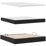  Krevet s madracem i skladištem Crna 160 x 200 cm Baršun | shoptok.hr