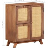  Komoda 60 x 35 x 75 cm od masivnog drva manga | shoptok.hr