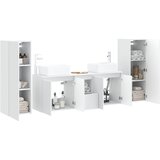  Set namještaja za kupaonicu 5 kom. Bijela 33 x 34,5 x 100 cm | shoptok.hr