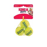 Kong teniške žogice za pse, komplet 3 kos, 4 cm, rumene Cene