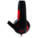 Esperanza Condor stereo slušalice sa mikrofonom, gamer, crvene | shoptok.hr