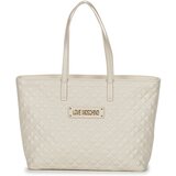 Love Moschino Nakupovalne torbe QUILTED BAG JC4166 Bež Cene