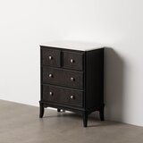 Ixia Črna komoda 60x75,5x33 cm Mods – | Shoptok.si