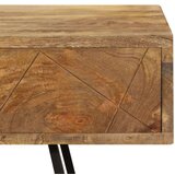  Pisaći stol s ladicama od masivnog drva manga 110 x 50 x 76 cm | shoptok.hr