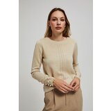 Moodo Sweater with openwork decorations cene