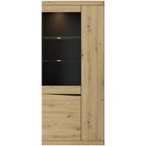 Mömax Vitrina Turino, Antracit | Shoptok.si