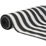  Mreža za privatnost antracit-bijela 2 x 25 m HDPE 75 g/m² | shoptok.hr