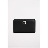 Karl Lagerfeld Denarnice IKON GRAINY MD ZA WALLET Črna | Shoptok.si