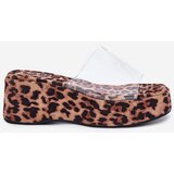 Boto Women's sandals with transparent strap on wedge panther Meltiana | shoptok.hr