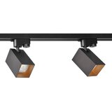 SPOT za šinski sistem SQUARE 3xGU10/10W/230V + 1 m šinski sistem | Eponuda.com