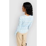 Roxy Snowflake Jam Long Sleeve T-Shirt cerulean chalet all day | Shoptok.si