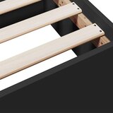  Okvir kreveta s ladicama crni 90 x 190 cm konstruirano drvo | shoptok.hr
