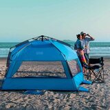Outdoor Master Šotor za na plažo Pop - Up, moder | Shoptok.si