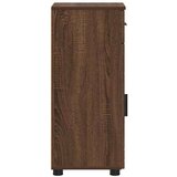 vidaXL Kupaonski ormar Smeđi hrast 30 x 35 x 80 cm Konstruirano drvo | shoptok.hr