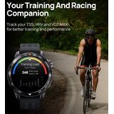 Mibro GS PRO2 PAMETNI SAT GPS, 1.43", 2 NARUKVICE, TAMNO Sivi | Eponuda.com