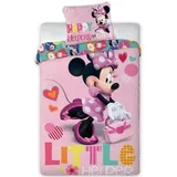 posteljina za decu minnie mouse - little helper 160x200cm + 70x80cm