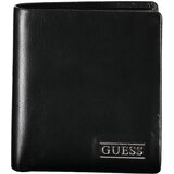 Guess Jeans BLACK MEN&#39;S WALLET Cene