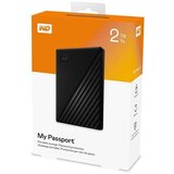 HDD externi WD My Passport USB 3.2 Black 2TB | Eponuda.ba