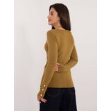 Wool Fashion Italia Sweater-AT-SW-2334.91-olive Cijene