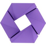 3DJAKE ecoPLA vijolična - 1,75 mm / 1000 g | Shoptok.si