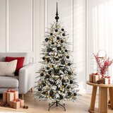 Umjetno božićno drvce s nogom 150 cm 150 LED lampica | shoptok.hr
