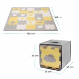 Kinderkraft Pena puzzle Luno Shapes yellow | Shoptok.si