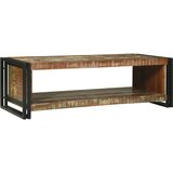  Kava Stol Šareni 120 x 50 x 38 cm Čvrsto drvo iz reciklaže | shoptok.hr
