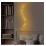 Opviq LED stenska svetilka v zlati barvi Uyan – | Shoptok.si