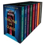 Hachette Sarah J. Maas - Throne of Glass Hardcover Box Set Cene