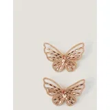Set šnala za kosu za devojčice, 2 komada, Rose gold