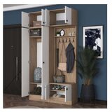 Hanah home hall Stand Zidni čiviluk EA145 3840 | ePonuda.com